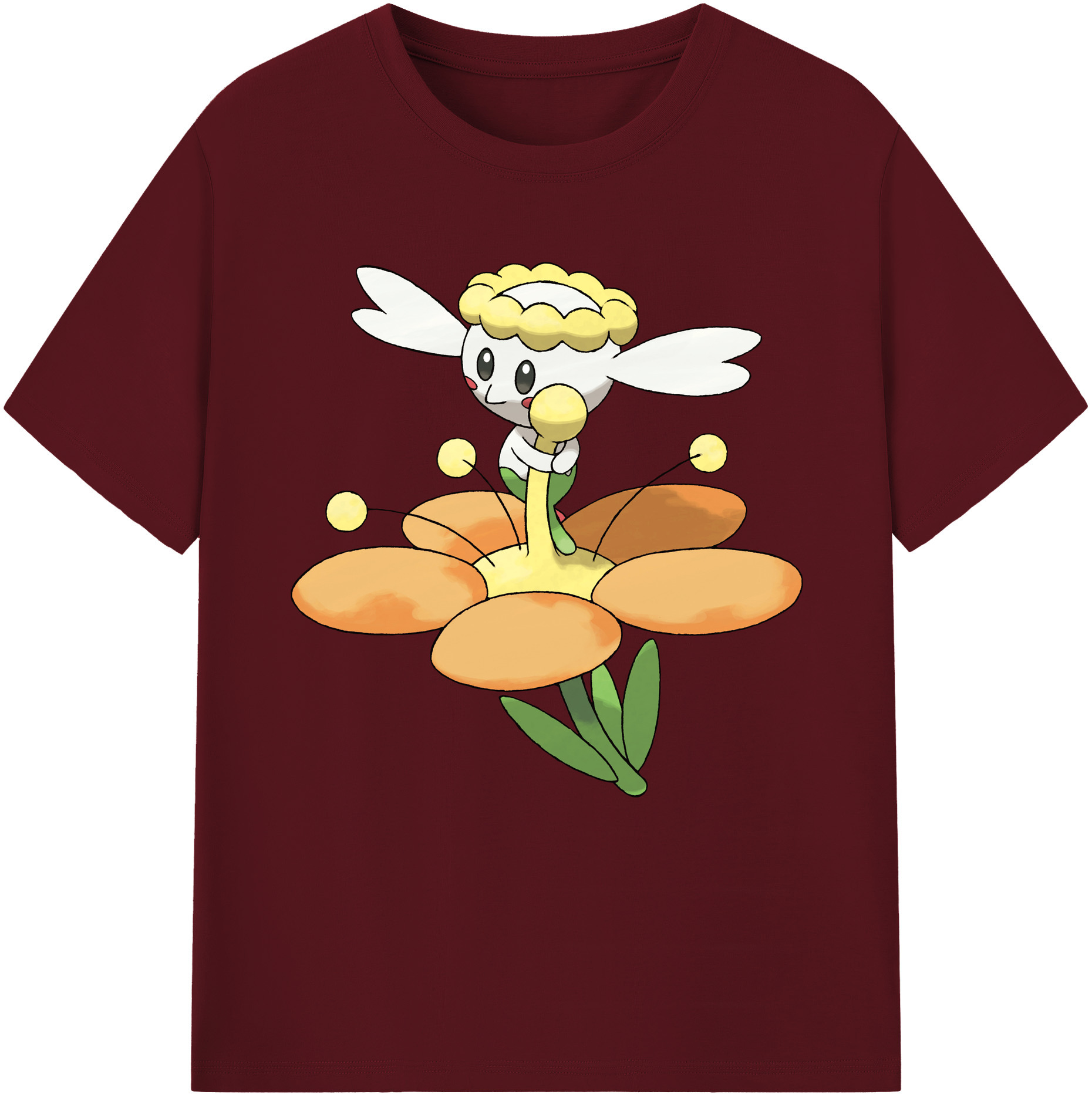 （画像用） ポケットモンスター Pokémon 綿100％半袖Tシャツ（フロントプリント）
